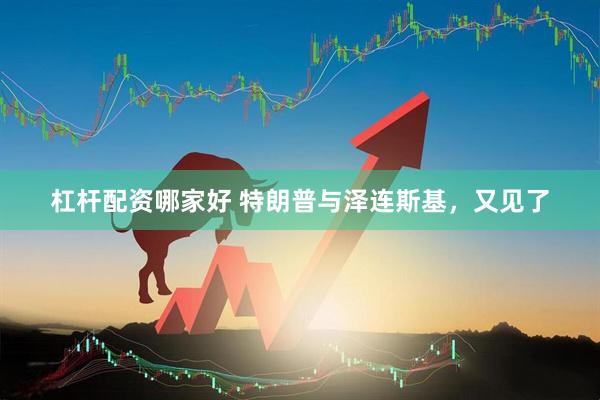 杠杆配资哪家好 特朗普与泽连斯基，又见了